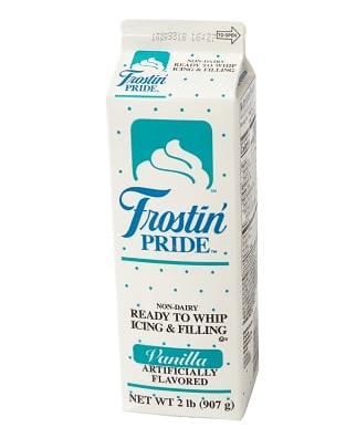 Pastry Pride Original Whipped Topping Vanilla